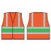 Beeswift High Visibility Vest OrangeGreen L HVVA2GL BSW31332