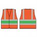 Beeswift High Visibility Vest OrangeGreen XL BSW31333