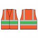Beeswift High Visibility Vest OrangeGreen XL HVVA2GXL BSW31333