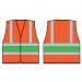 Beeswift High Visibility Vest Orange/Green 3XL BSW31335