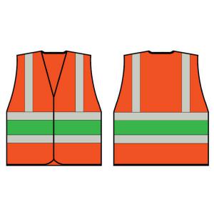 Image of Beeswift High Visibility Vest BSW31336