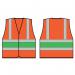 Beeswift High Visibility Vest Orange/Green 4XL BSW31336