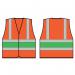 Beeswift High Visibility Vest OrangeGreen 4XL HVVA2G4XL BSW31336