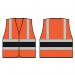 Beeswift High Visibility Vest Orange/Black 3XL BSW31603