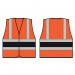 Beeswift High Visibility Vest OrangeBlack 3XL BSW31603