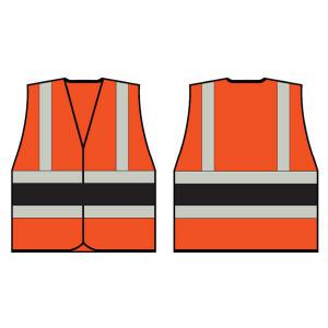 Image of Beeswift High Visibility Vest BSW31605
