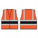 Beeswift High Visibility Vest OrangeBlack 5XL BSW31607