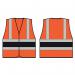 Beeswift High Visibility Vest Orange/Black M BSW31615