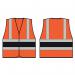 Beeswift High Visibility Vest OrangeBlack M BSW31615