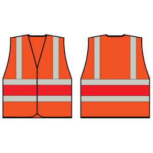 Image of Beeswift High Visibility Vest BSW31619