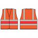 Beeswift High Visibility Vest OrangeRed 3XL BSW31619