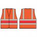 Beeswift High Visibility Vest Orange/Red 4XL BSW31621