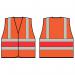 Beeswift High Visibility Vest OrangeRed 4XL BSW31621