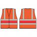 Beeswift High Visibility Vest OrangeRed 4XL HVVA2R4XL BSW31621