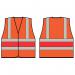 Beeswift High Visibility Vest OrangeRed 2XL BSW31625