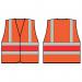 Beeswift High Visibility Vest OrangeRed L HVVA2RL BSW31629