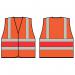 Beeswift High Visibility Vest OrangeRed M HVVA2RM BSW31631