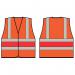 Beeswift High Visibility Vest Orange/Red S BSW31633