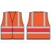 Beeswift High Visibility Vest OrangeRed S HVVA2RS BSW31633