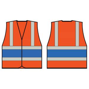 Image of Beeswift High Visibility Vest BSW31635