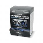 Beeswift QED Corded Detectable Earplugs SNR 39 Blue (Pack of 200) QED301CD BSW32214