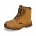 Beeswift Click Waterproof Nubuck Internal Metatarsal Side Zip Lace up Safety Boots 1 Pair Tan 05 BSW32387