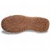 Beeswift Click Waterproof Internal Metatarsal Side Zip Lace up Safety Boots 1Pr Tan 11 CF68NB11 BSW32395