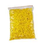 Beeswift QED301 Earplugs Bulk SNR 39 (Pack of 500) Yellow BSW32410