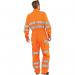 Beeswift ARC Compliant RIS Coverall Orange 36 BSW32780