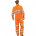 Beeswift ARC Compliant RIS Coverall Orange 36 BSW32780