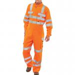 Beeswift ARC Compliant RIS Coverall Orange 36T CARC153OR36T BSW32782