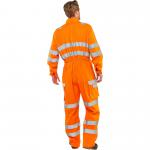Beeswift ARC Compliant RIS Coverall Orange BSW32795