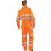 Beeswift ARC Compliant RIS Coverall Orange 40 CARC153OR40 BSW32797