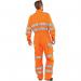 Beeswift ARC Compliant RIS Coverall Orange 46 BSW32808