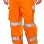 Beeswift Orange ARC Compliant RIS Trousers BSW32850