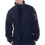 Beeswift ARC Compliant Fleece Jacket Navy Blue S BSW32944