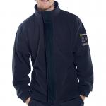 Beeswift ARC Compliant Fleece Jacket Navy Blue S CARC910NS BSW32944