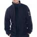 Beeswift ARC Compliant Fleece Jacket Navy Blue 3XL CARC910N3XL BSW32954