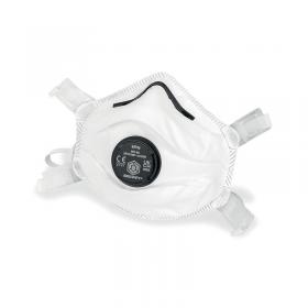 Beeswift B-Brand BBP3 Face Mask Valved (Pack of 5) BBP3VN BSW32964