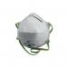 Beeswift B-Brand P2 Moulded Particulate Respirator Mask White (Pack of 20) White BSW33842
