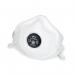 Beeswift P3 Vented Mesh Cup Respirator Mask (Pack of 5) White BSW33848