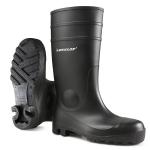 Dunlop Protomaster Full Safety Wellington PVC Waterproof Boots 1 Pair Green 03 BSW33927