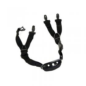 Beeswift Helmet Type Y Chin Strap Black (Pack of 10) BBSHYCSN BSW34130