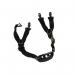 Beeswift B-Brand Y Type Chin Strap Black (Pack of 10) BBSHYCSN BSW34130