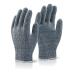 Beeswift Mixed Fibre Glove MFGNGY BSW34156