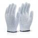 Beeswift Mixed Fibre Gloves (Pack of 240) White One Size BSW34157