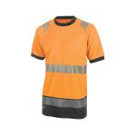 Beeswift High Visibility Two Tone Short Sleeve T-Shirt BSW34353