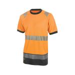 Beeswift High Visibility Two Tone Short Sleeve T-Shirt BSW34354