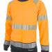 Beeswift High Visibility Two Tone Sweatshirt BSW34410