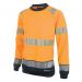 Beeswift High Visibility Two Tone Sweatshirt OrangeBlack M BSW34413